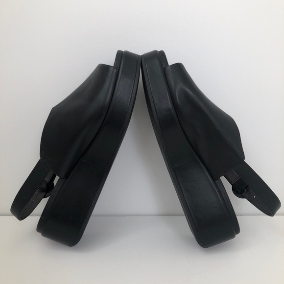 ❌ Camper Misia Peep Toe Leather Platform Sandals - Picture 7 of 12